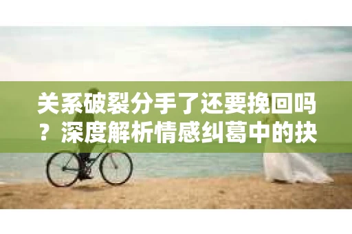 关系破裂分手了还要挽回吗？深度解析情感纠葛中的抉择