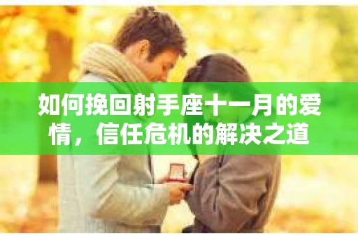 如何挽回射手座十一月的爱情，信任危机的解决之道