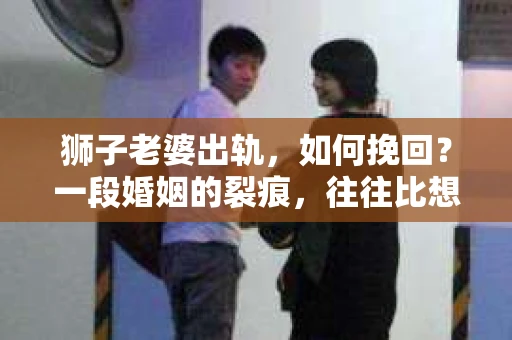 狮子老婆出轨，如何挽回？一段婚姻的裂痕，往往比想象中更难以修复。但面对这样的困境，我们仍可以尝试寻找解决问题的方法。以下，我将结合实际情况，分享一些关于如何挽回狮子老婆出轨的心得。