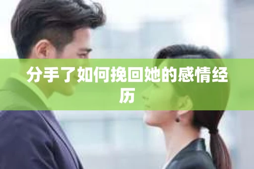 分手了如何挽回她的感情经历