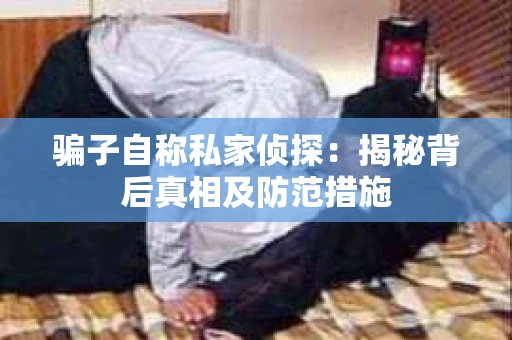 骗子自称私家侦探：揭秘背后真相及防范措施