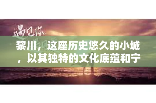 黎川，这座历史悠久的小城，以其独特的文化底蕴和宁静的生活节奏吸引着无数游客。然而，在这样一个看似平静的城市里，你是否会好奇，有没有私家侦探机构的存在呢？今天，就让我带你一探究竟。
