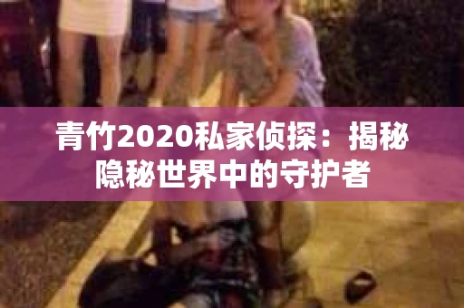 青竹2020私家侦探：揭秘隐秘世界中的守护者