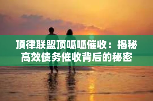 顶律联盟顶呱呱催收：揭秘高效债务催收背后的秘密