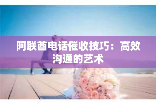 阿联酋电话催收技巧：高效沟通的艺术
