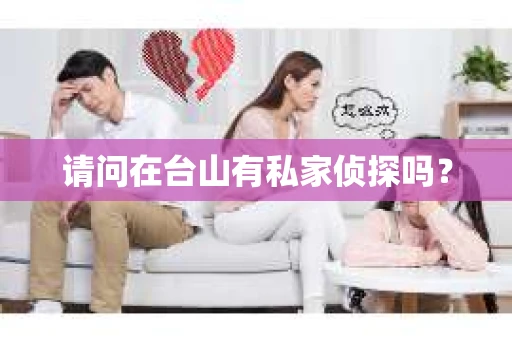 请问在台山有私家侦探吗？