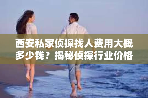 西安私家侦探找人费用大概多少钱？揭秘侦探行业价格之谜