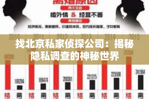 找北京私家侦探公司：揭秘隐私调查的神秘世界
