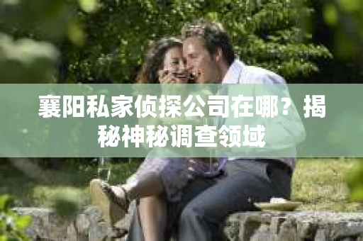 襄阳私家侦探公司在哪？揭秘神秘调查领域