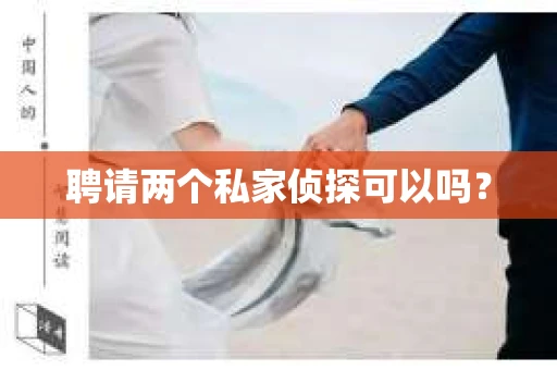 聘请两个私家侦探可以吗？
