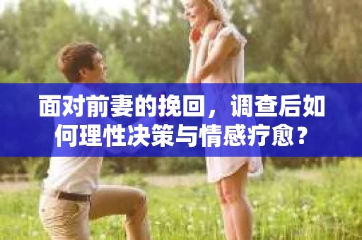 面对前妻的挽回，调查后如何理性决策与情感疗愈？