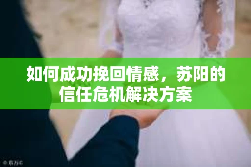 如何成功挽回情感，苏阳的信任危机解决方案