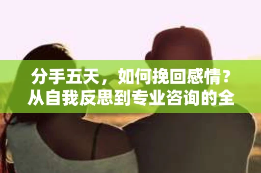 分手五天，如何挽回感情？从自我反思到专业咨询的全面解决方案