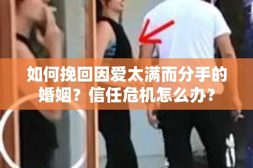 如何挽回因爱太满而分手的婚姻?信任危机怎么办? 如何挽回因爱太满而分手的婚姻?信任危机怎么办?