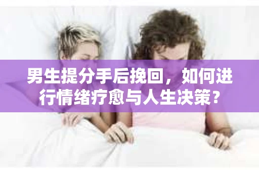 男生提分手后挽回，如何进行情绪疗愈与人生决策？