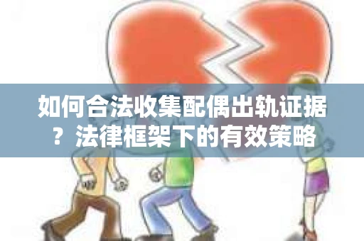 如何合法收集配偶出轨证据？法律框架下的有效策略