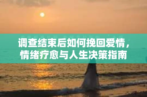 调查结束后如何挽回爱情，情绪疗愈与人生决策指南