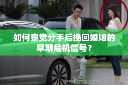 如何察觉分手后挽回婚姻的早期危机信号？