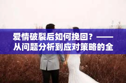爱情破裂后如何挽回？——从问题分析到应对策略的全面指南