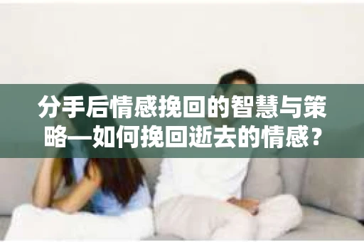 分手后情感挽回的智慧与策略—如何挽回逝去的情感？