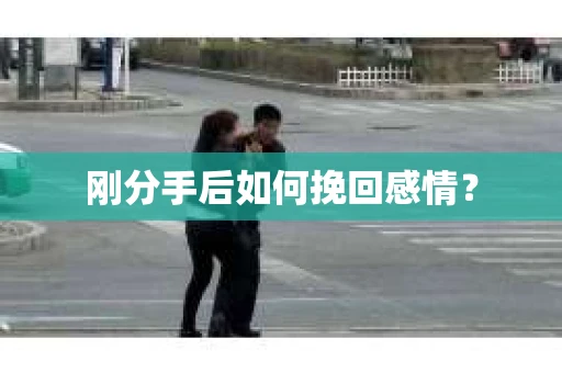 刚分手后如何挽回感情？